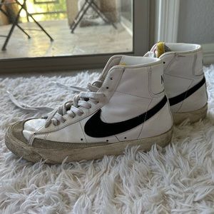 Nike High Top Blazers Size 7.5